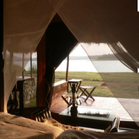 Waterfront Luxury Tents